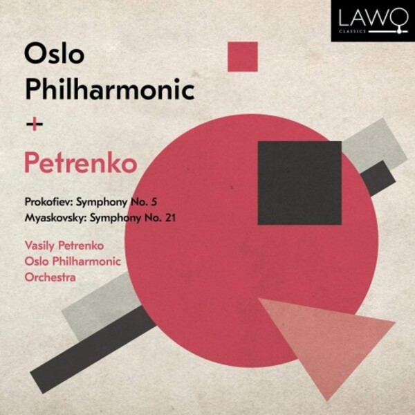 Prokofiev - Symphony no.5; Myaskovsky - Symphony no.21 | Lawo Classics LWC1207