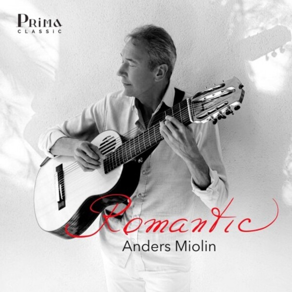 Anders Miolin: Romantic - Arrangements for 12-String Guitar
