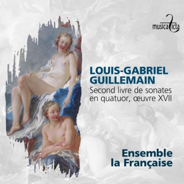 Guillemain - Sonates en quatuor Book 2, op.17 | Musica Ficta MF8034