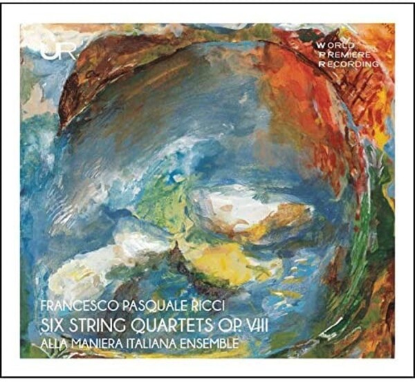 FP Ricci - 6 String Quartets, op.8