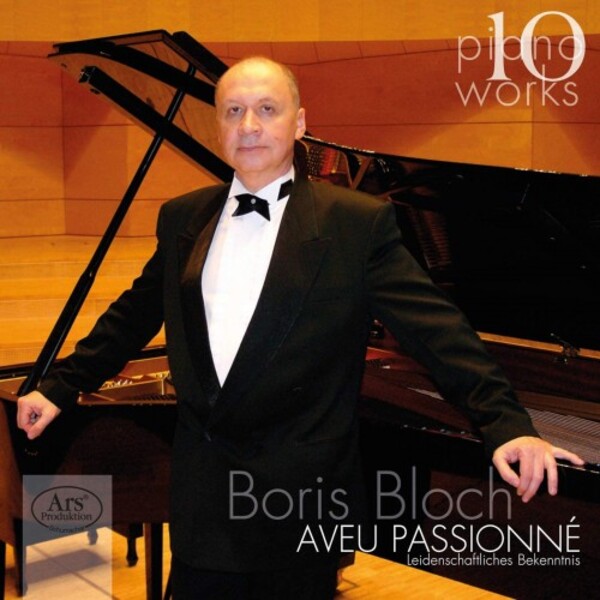 Piano Works Vol.10: Ave passionne | Ars Produktion ARS38510