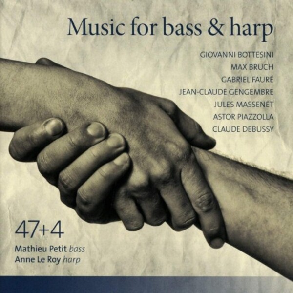 Music for Double Bass & Harp | Etcetera KTC1685
