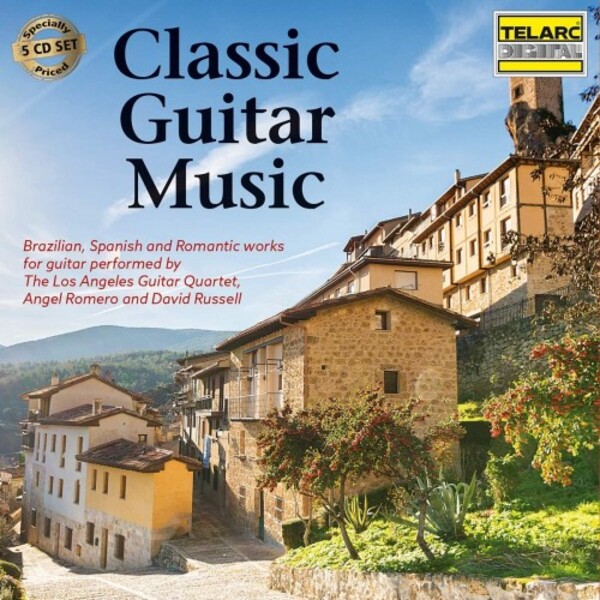 Classic Guitar Music | Concord CR02009