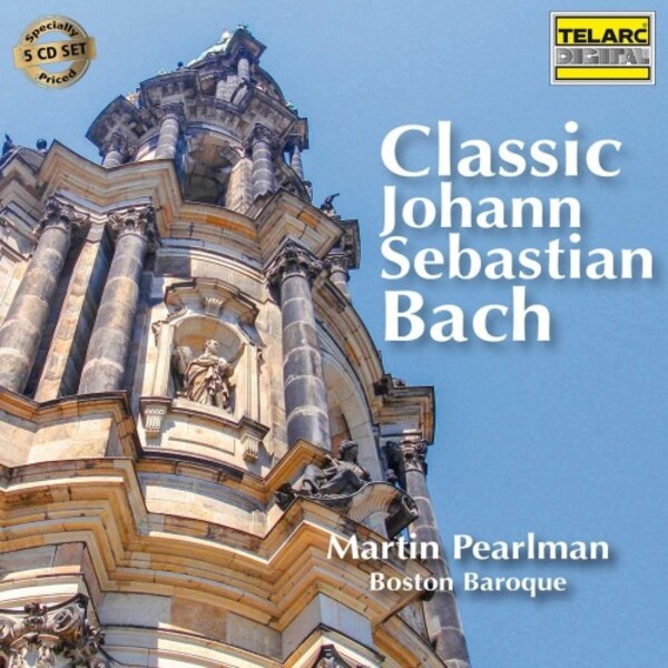 Classic JS Bach | Concord CR02012
