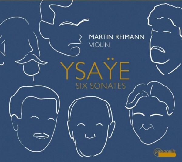 Ysaye - 6 Sonatas for Solo Violin, op.27 | Passacaille PAS1083