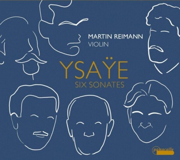 Ysaye - 6 Sonatas for Solo Violin, op.27