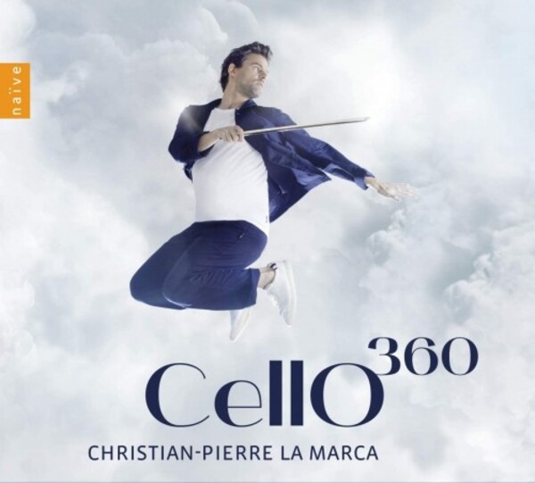Christian-Pierre La Marca: Cello 360 | Naive V7260