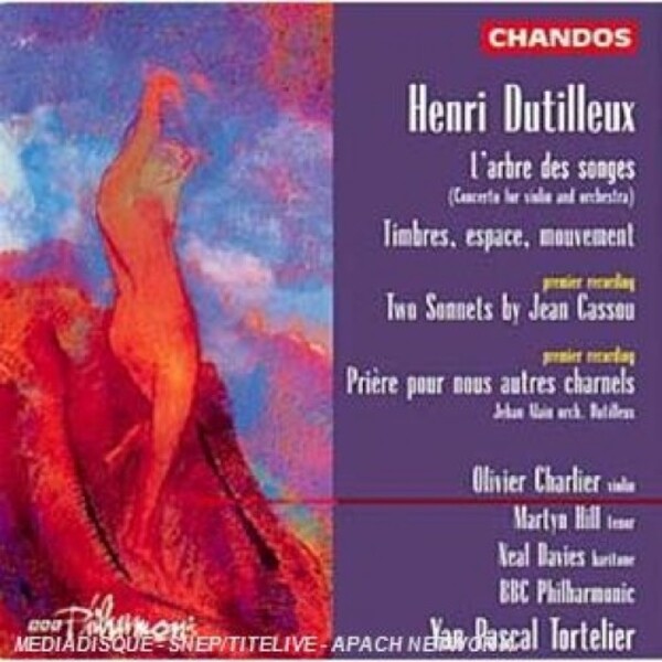Dutilleux - Violin Concerto | Chandos CHAN9504