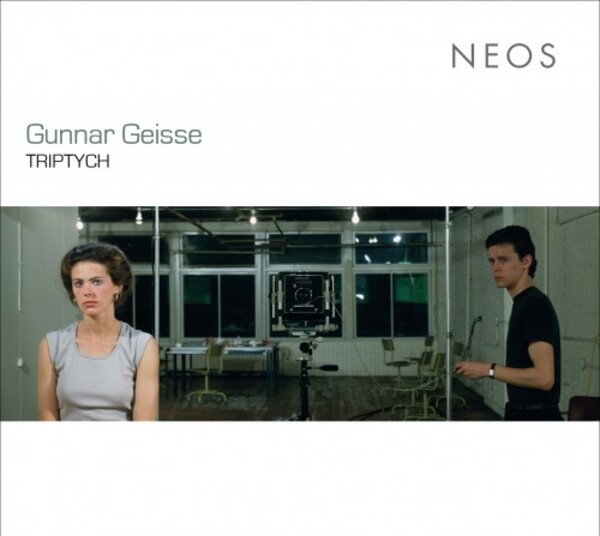 Geisse - Triptych | Neos Music NEOS12017