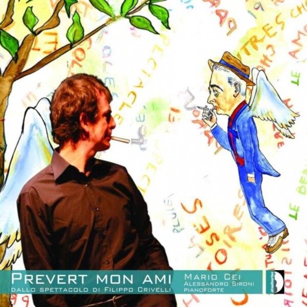 Prevert mon ami: Songs by Kosma & Sironi | Stradivarius STR57902