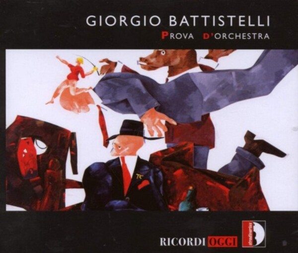 Battistelli - Prova dorchestra (Orchestral Rehearsal) | Stradivarius STR57004