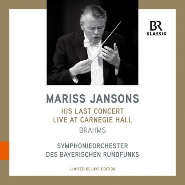 Mariss Jansons: His Last Concert at Carnegie Hall (Vinyl LP) | BR Klassik 900193