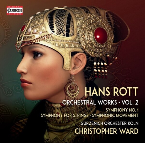 Rott - Orchestral Works Vol.2: Symphonies | Capriccio C5414