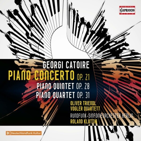 Catoire - Piano Concerto, Piano Quintet & Piano Quartet | Capriccio C5403