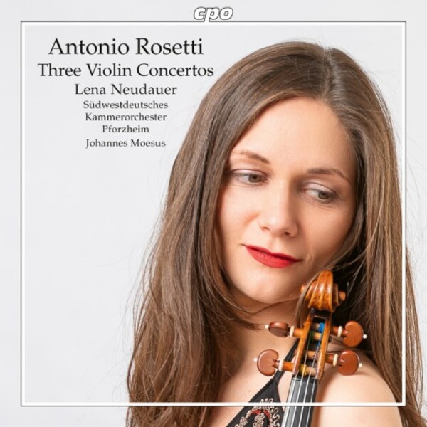 Rosetti - 3 Violin Concertos | CPO 5553812
