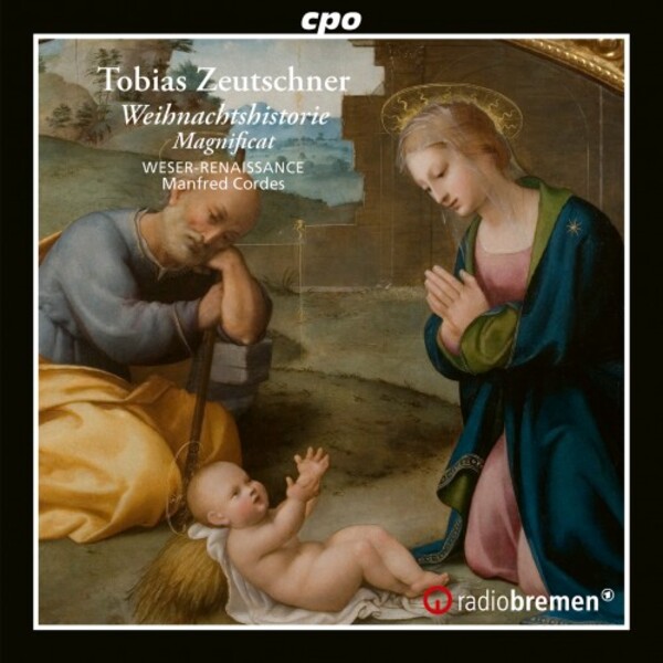Zeutschner - Weihnachtshistorie, Magnificat | CPO 5553682
