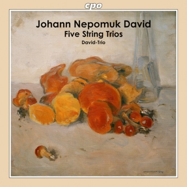 JN David - 5 String Trios | CPO 5554122