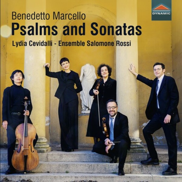 B Marcello - Psalms and Sonatas | Dynamic CDS7882