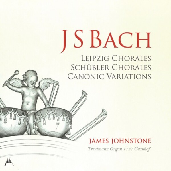 JS Bach - Leipzig Chorales, Schubler Chorales, Canonic Variations | Metronome METCD1096