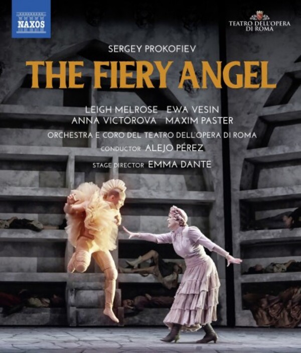 Prokofiev - The Fiery Angel (Blu-ray) | Naxos - Blu-ray NBD0113V
