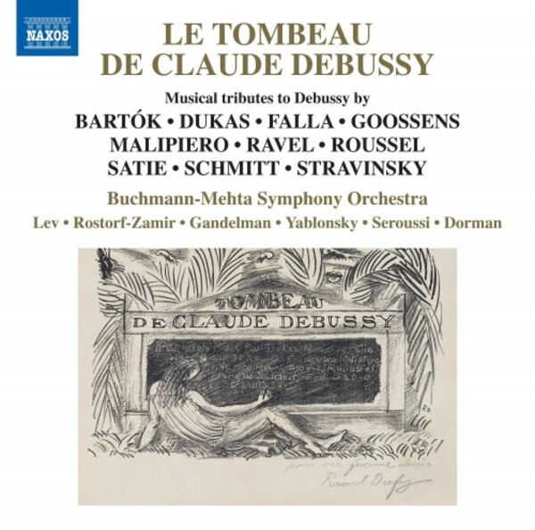 Le Tombeau de Claude Debussy: Musical Tributes | Naxos 8573935
