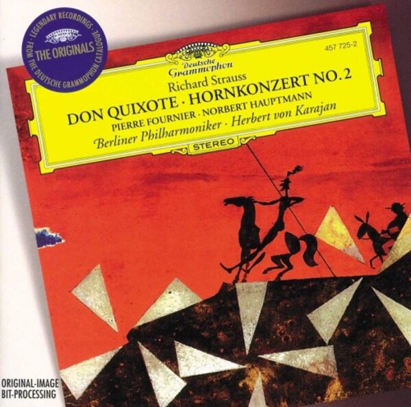 Strauss, R - Don Quixote, Horn Concerto No.2 | Deutsche Grammophon - Originals E4577252