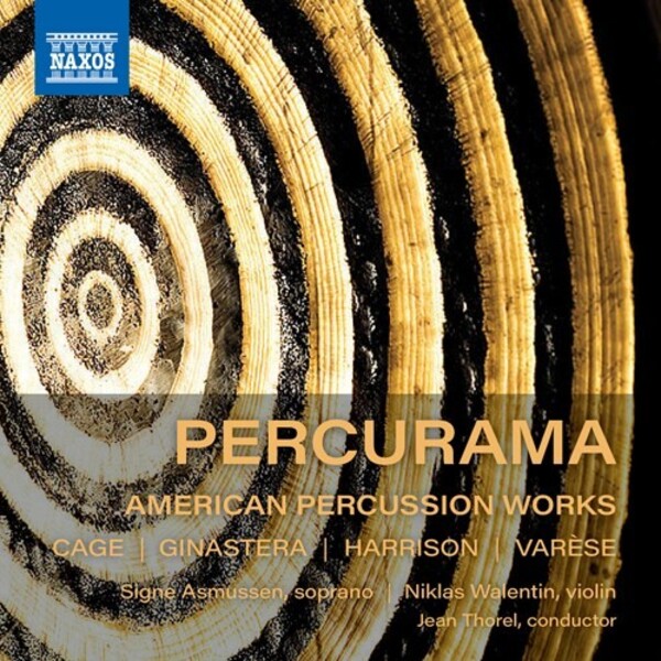 American Percussion Works: Cage, Ginastera, Harrison & Varese | Naxos 8574244