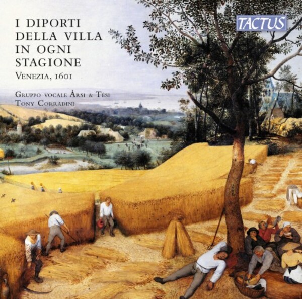The Pastimes of the Villa in Each Season, Venice 1601 | Tactus TC590005