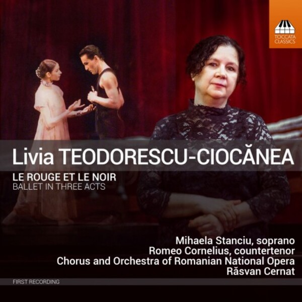 Teodorescu-Ciocanea - Le Rouge et le noir | Toccata Classics TOCC0595