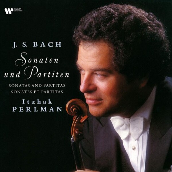 JS Bach - Sonatas and Partitas (Vinyl LP)