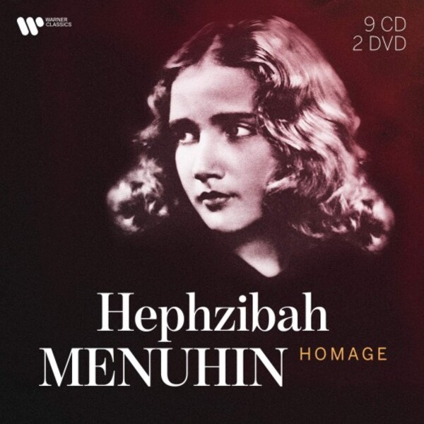 Hephzibah Menuhin: Homage (CD + DVD) | Warner 9029527031