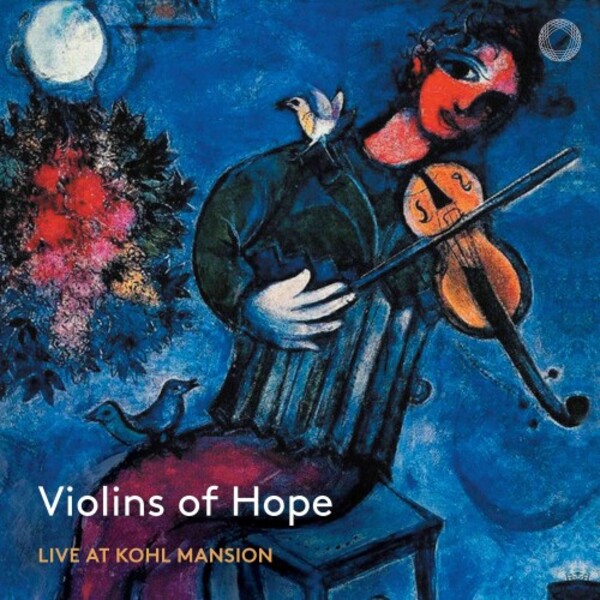 Violins of Hope: Schubert, Mendelssohn & Heggie | Pentatone PTC5186879