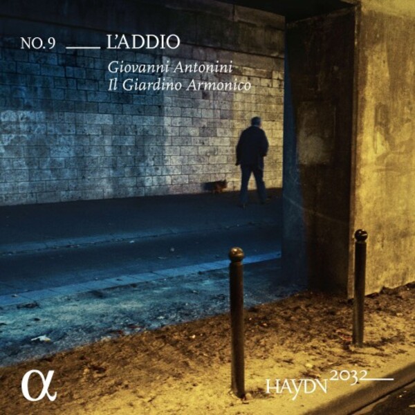 Haydn 2032 Vol.9: LAddio | Alpha ALPHA684