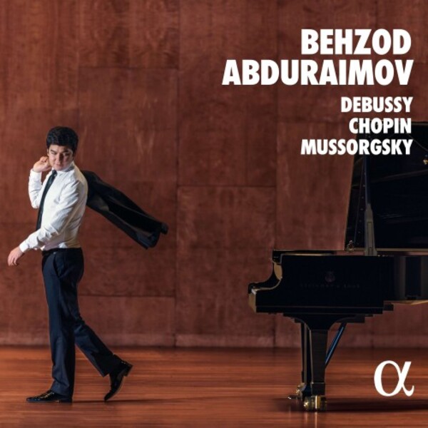 Behzod Abduraimov plays Debussy, Chopin & Mussorgsky | Alpha ALPHA653