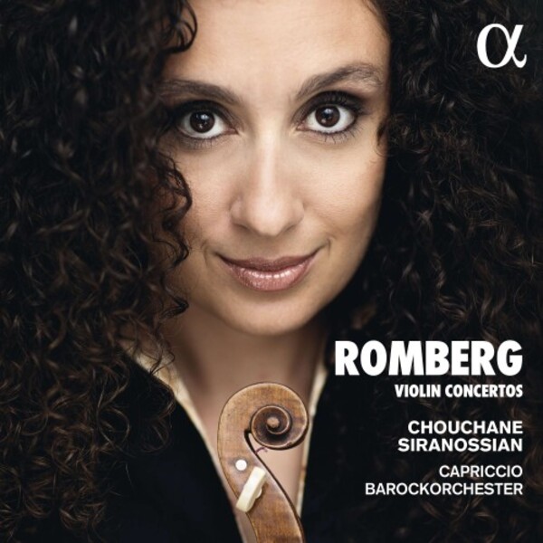 A Romberg - Violin Concertos | Alpha ALPHA452