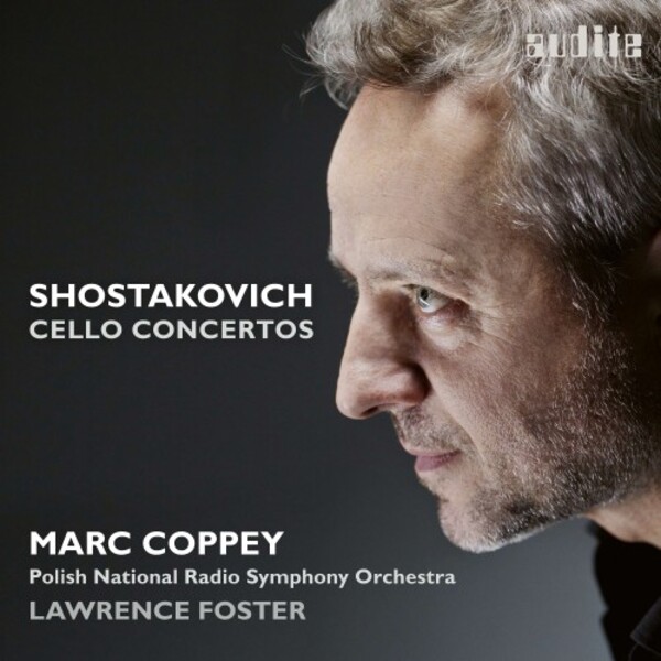 Shostakovich - Cello Concertos | Audite AUDITE97777