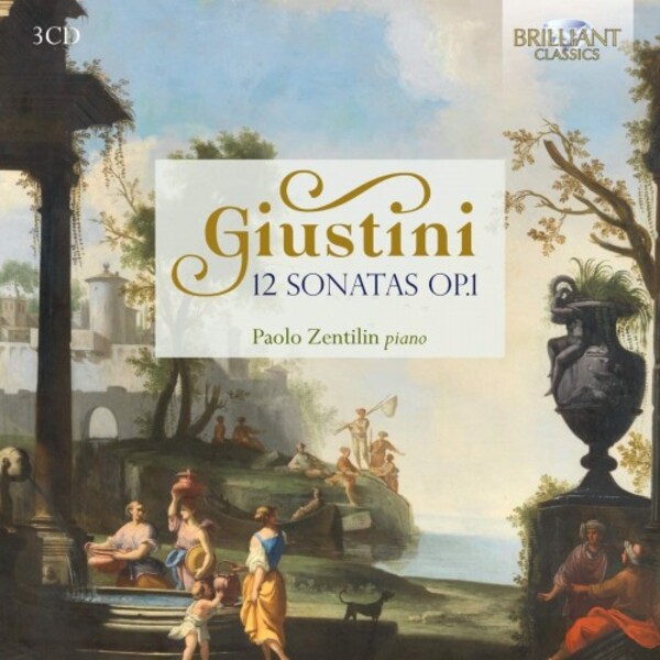 Giustini - 12 Piano Sonatas, op.1 | Brilliant Classics 96173