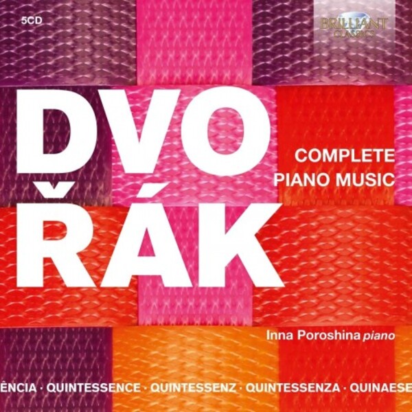 Dvorak - Complete Piano Music | Brilliant Classics 96193