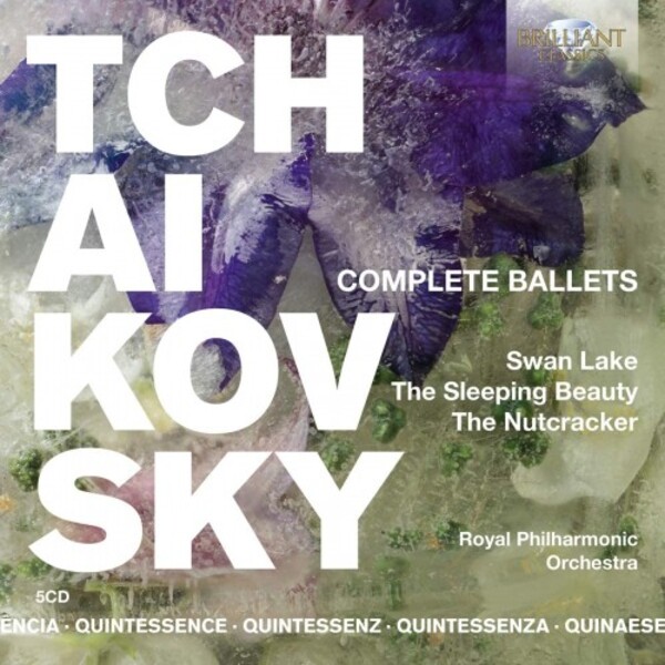Tchaikovsky - Complete Ballets | Brilliant Classics 96195