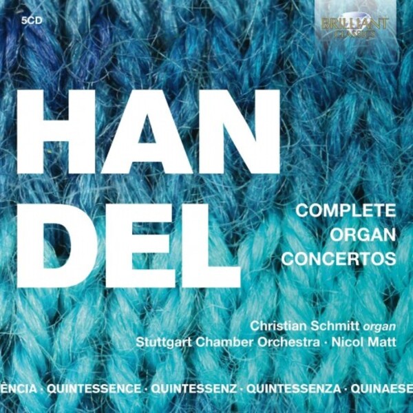 Handel - Complete Organ Concertos | Brilliant Classics 96196
