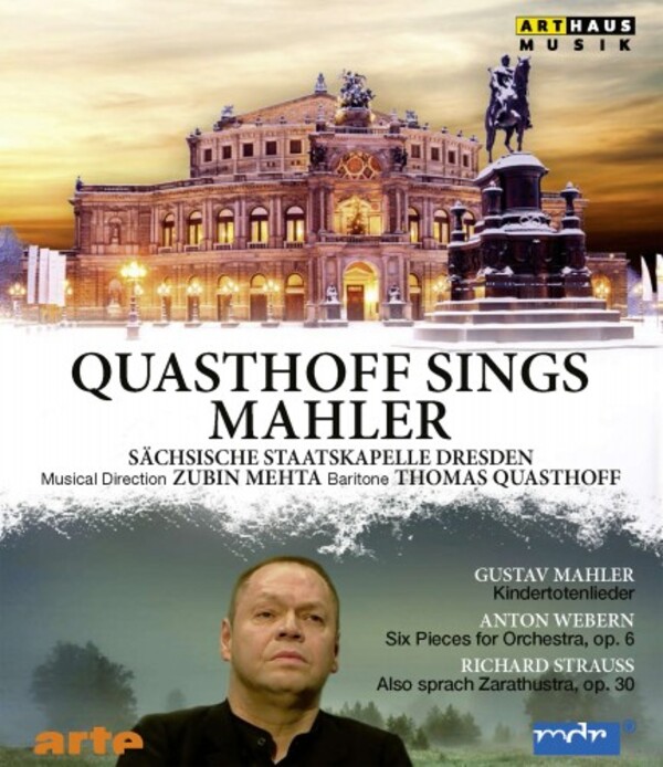 Quasthoff sings Mahler (Blu-ray) | Arthaus 109421