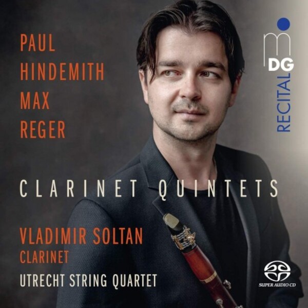 Hindemith & Reger - Clarinet Quintets | MDG (Dabringhaus und Grimm) MDG9032198