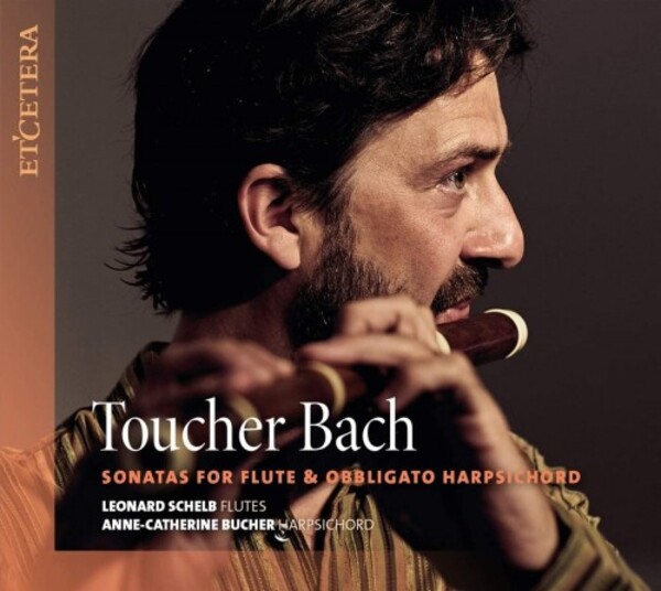 JS Bach - Sonatas for Flute & Obbligato Harpsichord