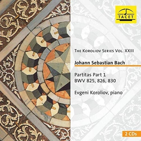 JS Bach - Partitas, Part 1 | Tacet TACET265