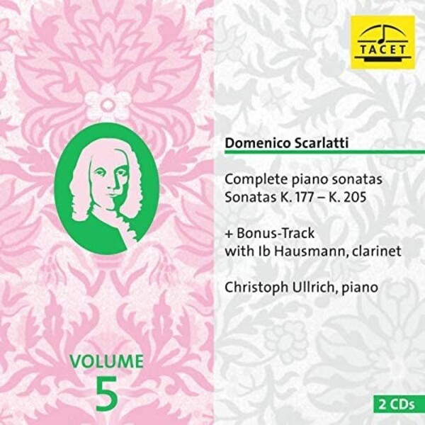 D Scarlatti - Complete Keyboard Sonatas Vol.5: K177-K205 | Tacet TACET267