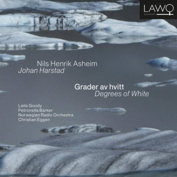 Asheim - Degrees of White | Lawo Classics LWC1206