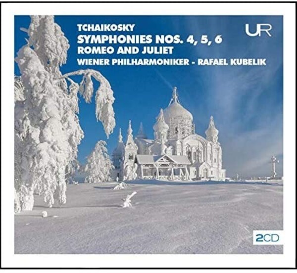 Tchaikovsky - Symphonies 4-6, Romeo and Juliet | Urania WS121391
