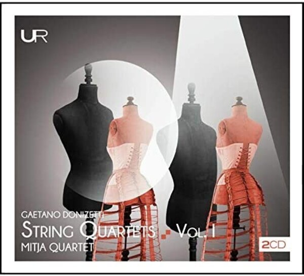 Donizetti - String Quartets Vol.1 | Urania LDV14065