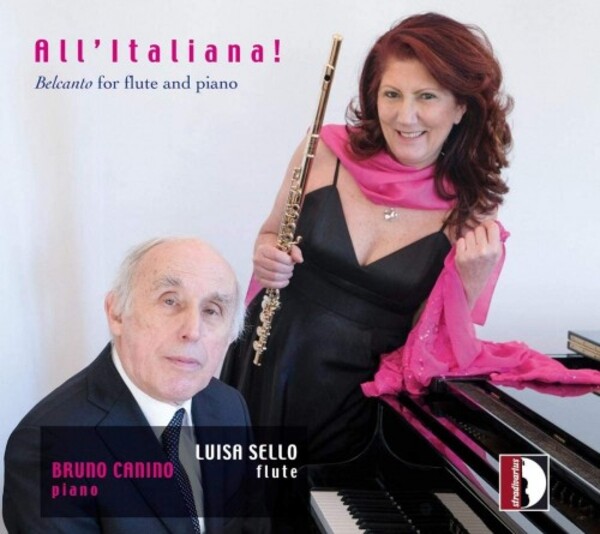 AllItaliana: Belcanto for Flute and Piano | Stradivarius STR37131