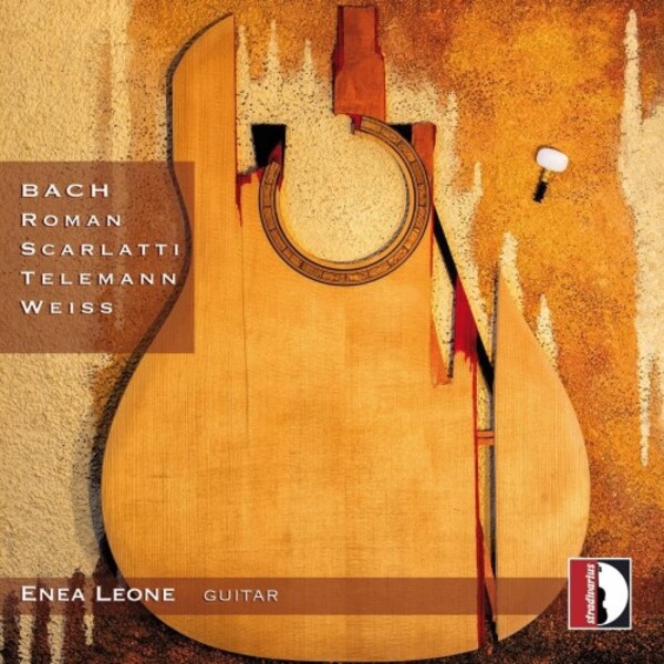 JS Bach, Roman, D Scarlatti, Telemann & Weiss - Guitar Works | Stradivarius STR37073